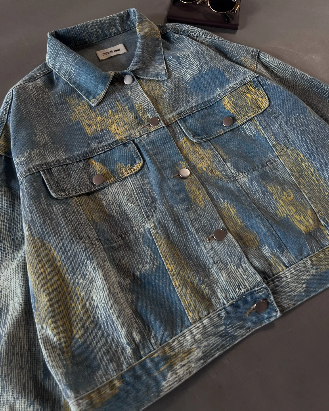 Twila Denim Jacket Kode 684N - Image 3