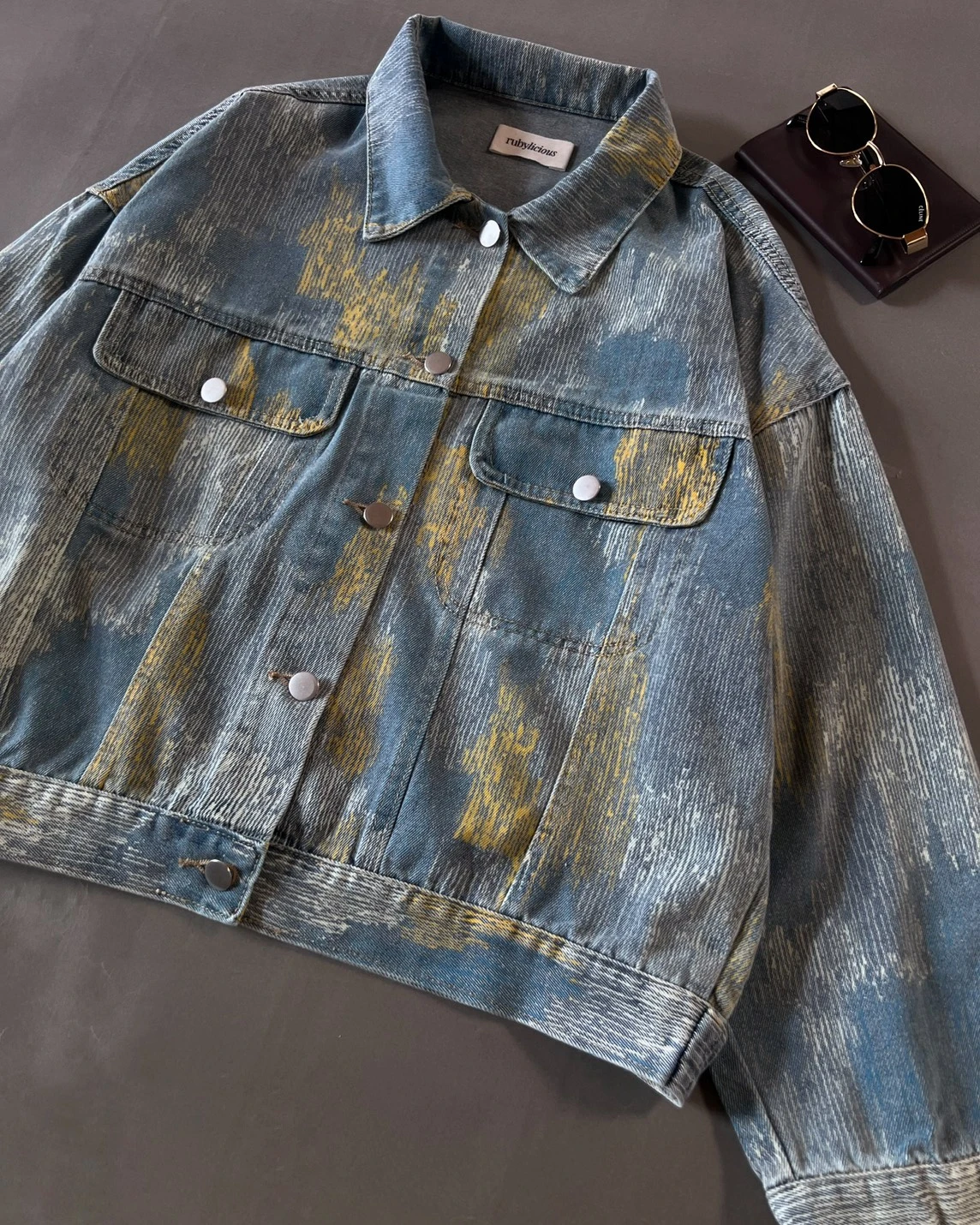 Alternative view of Twila Denim Jacket Kode 684N