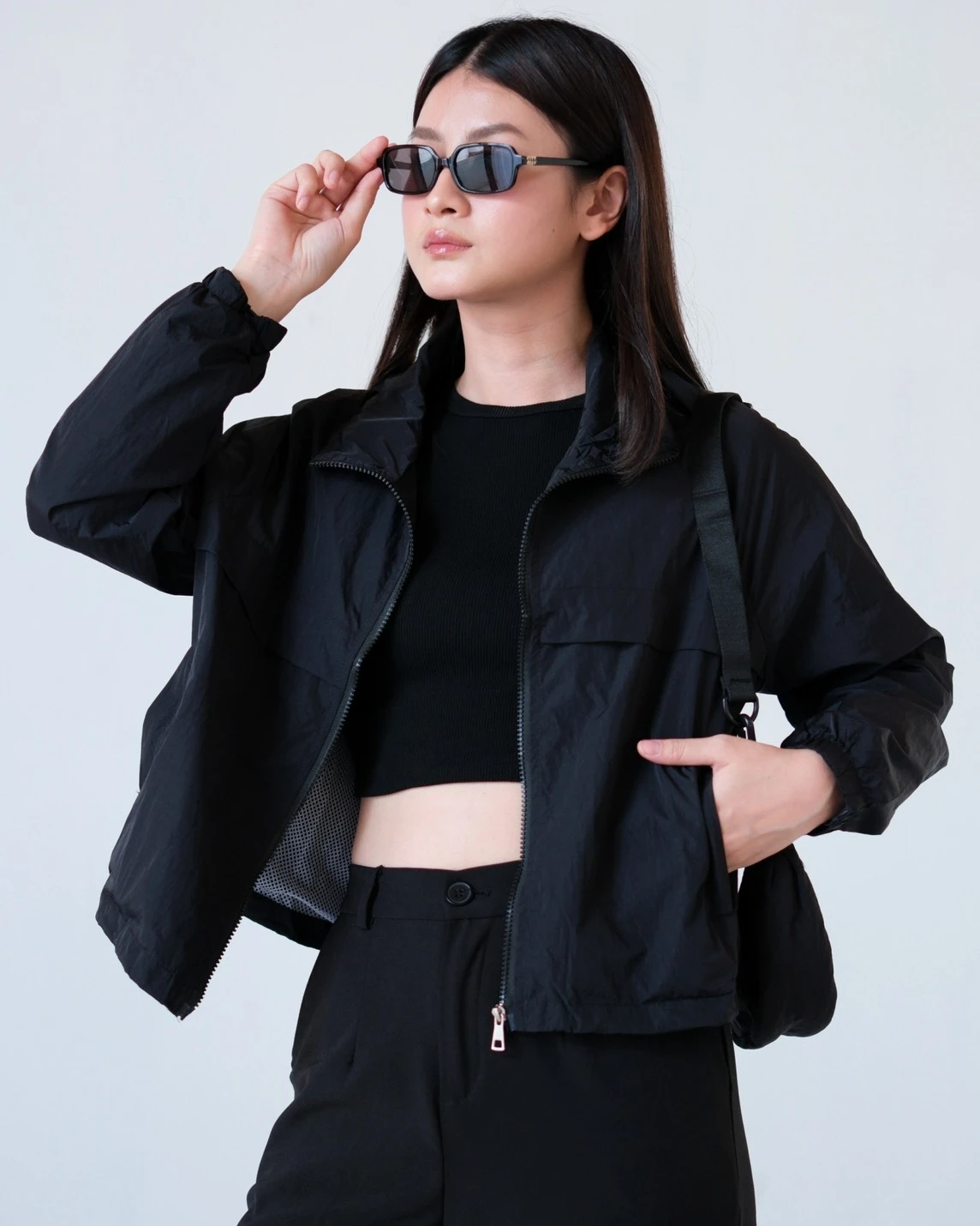 Valena Jacket Kode 704N Black
