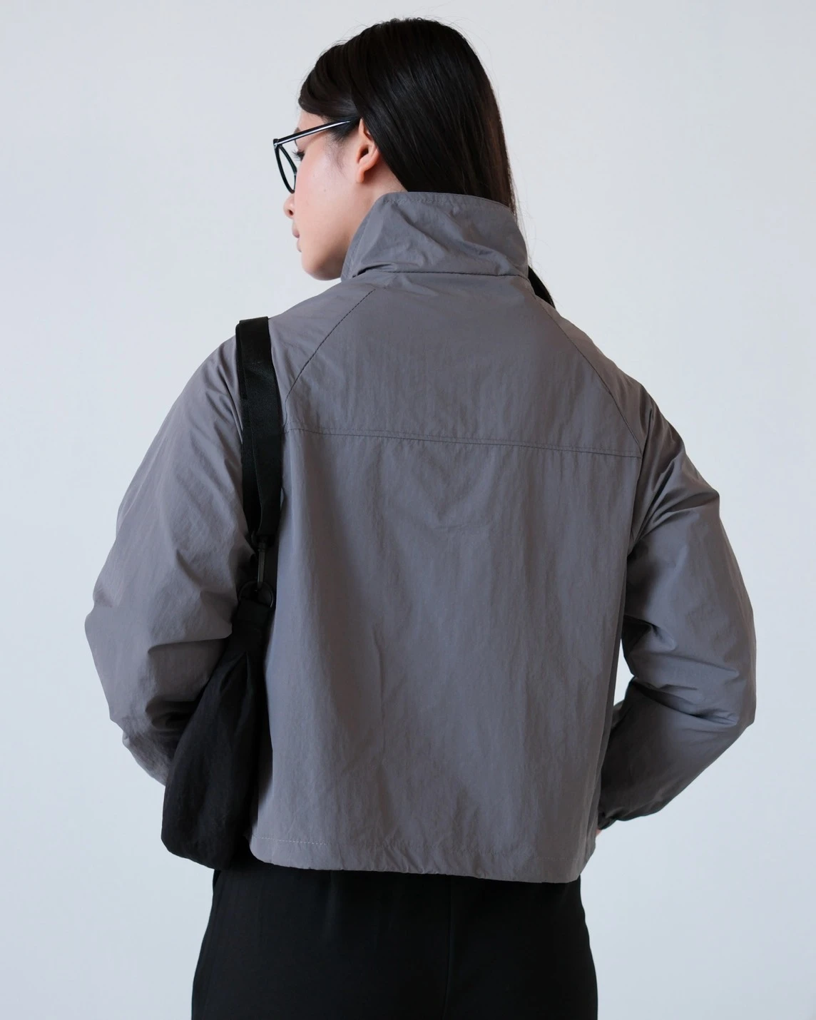 Alternative view of Valena Jacket Kode 704N Grey