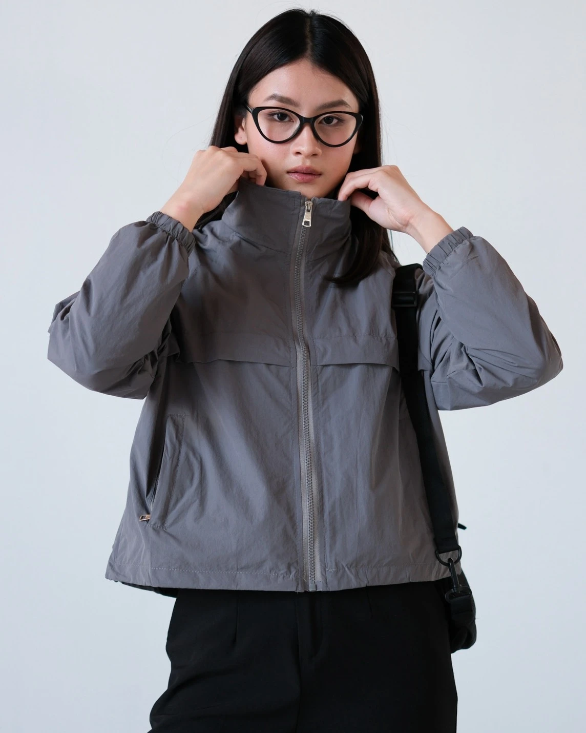Valena Jacket Kode 704N Grey