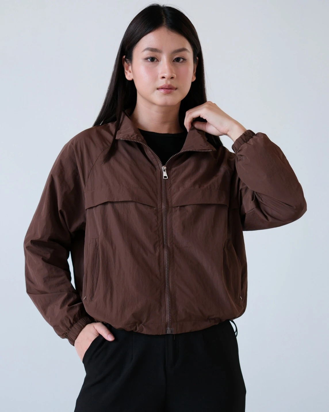 Valena Jacket Kode 704N Coffee