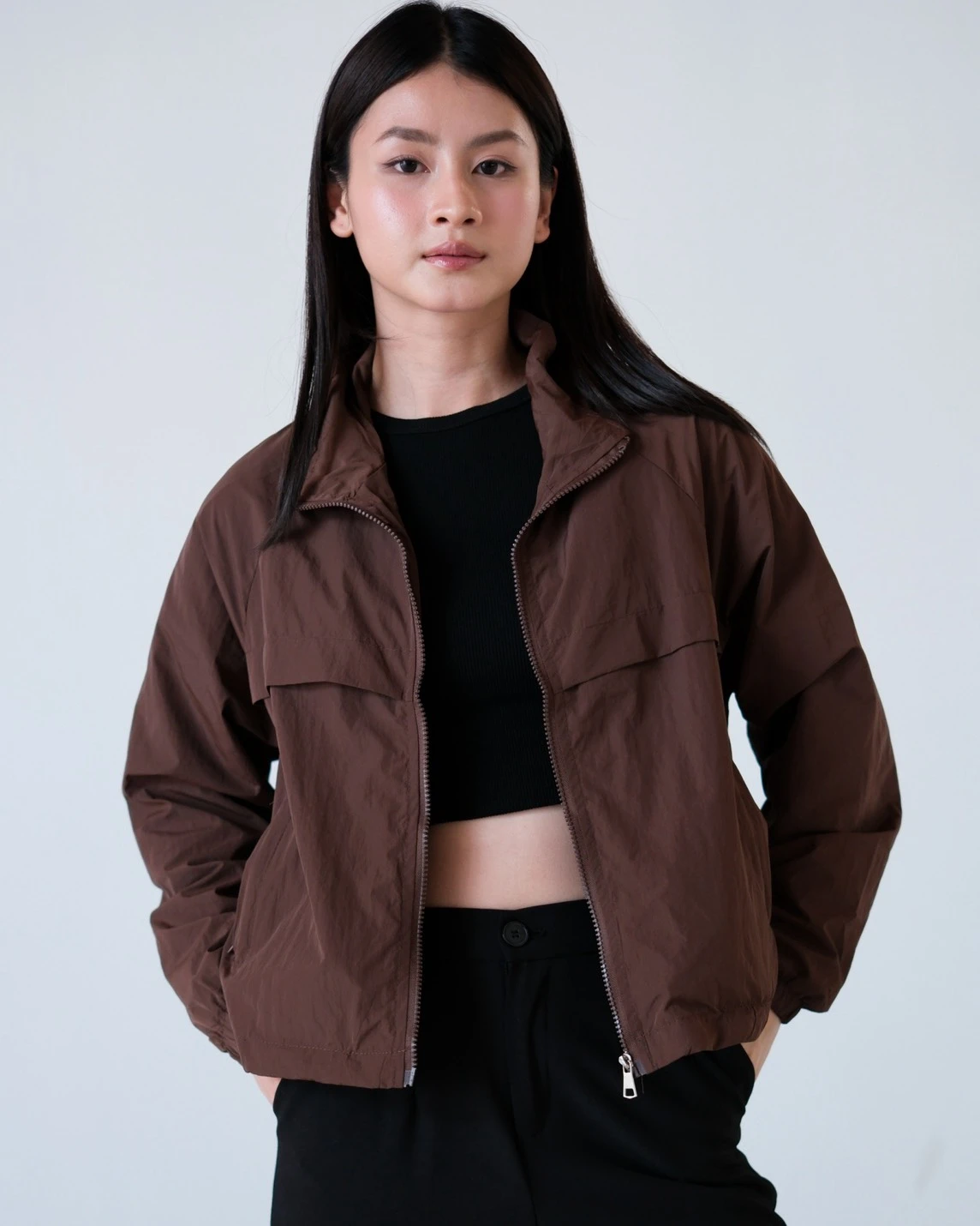 Valena Jacket Kode 704N Coffee - Image 2