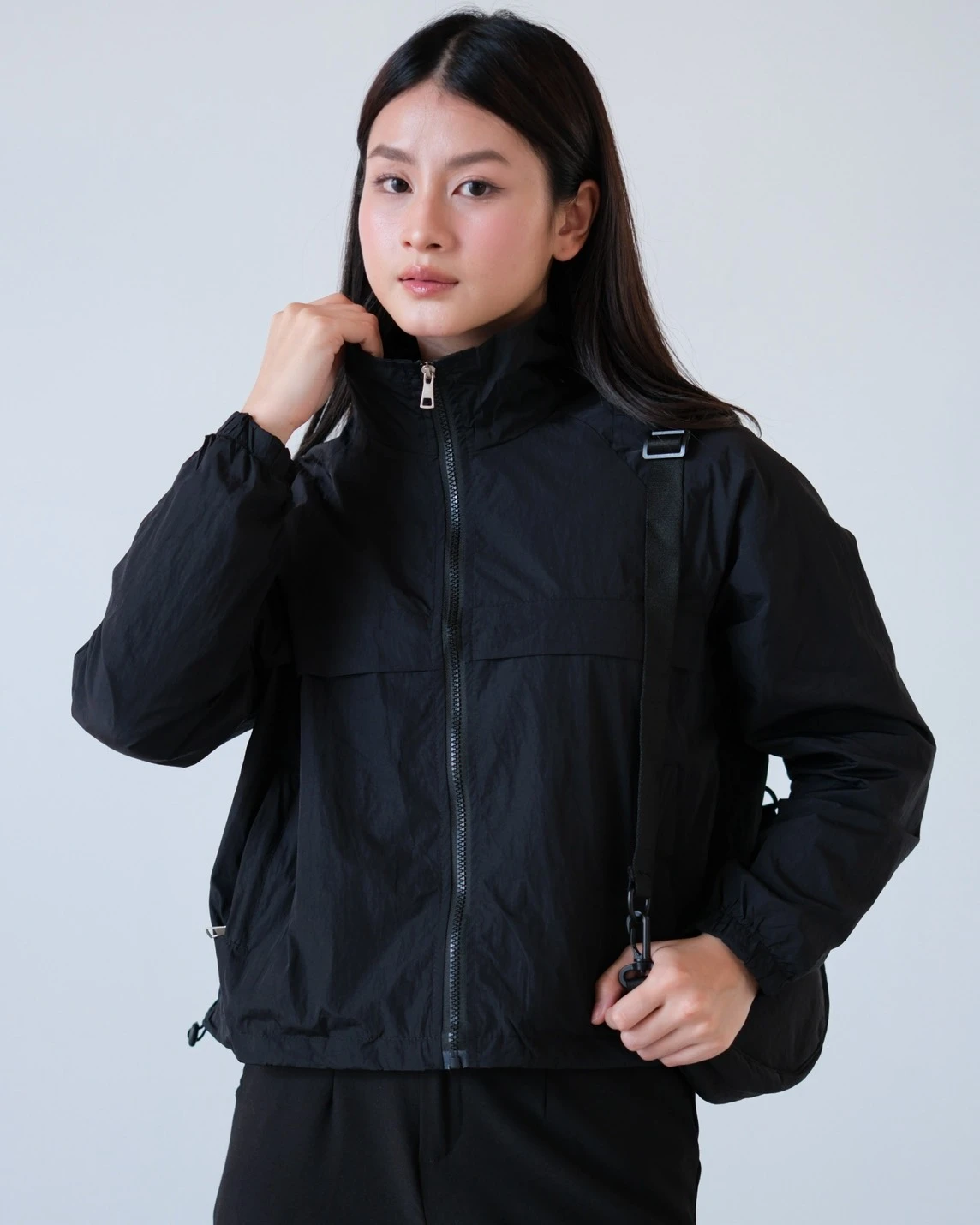 Alternative view of Valena Jacket Kode 704N Black