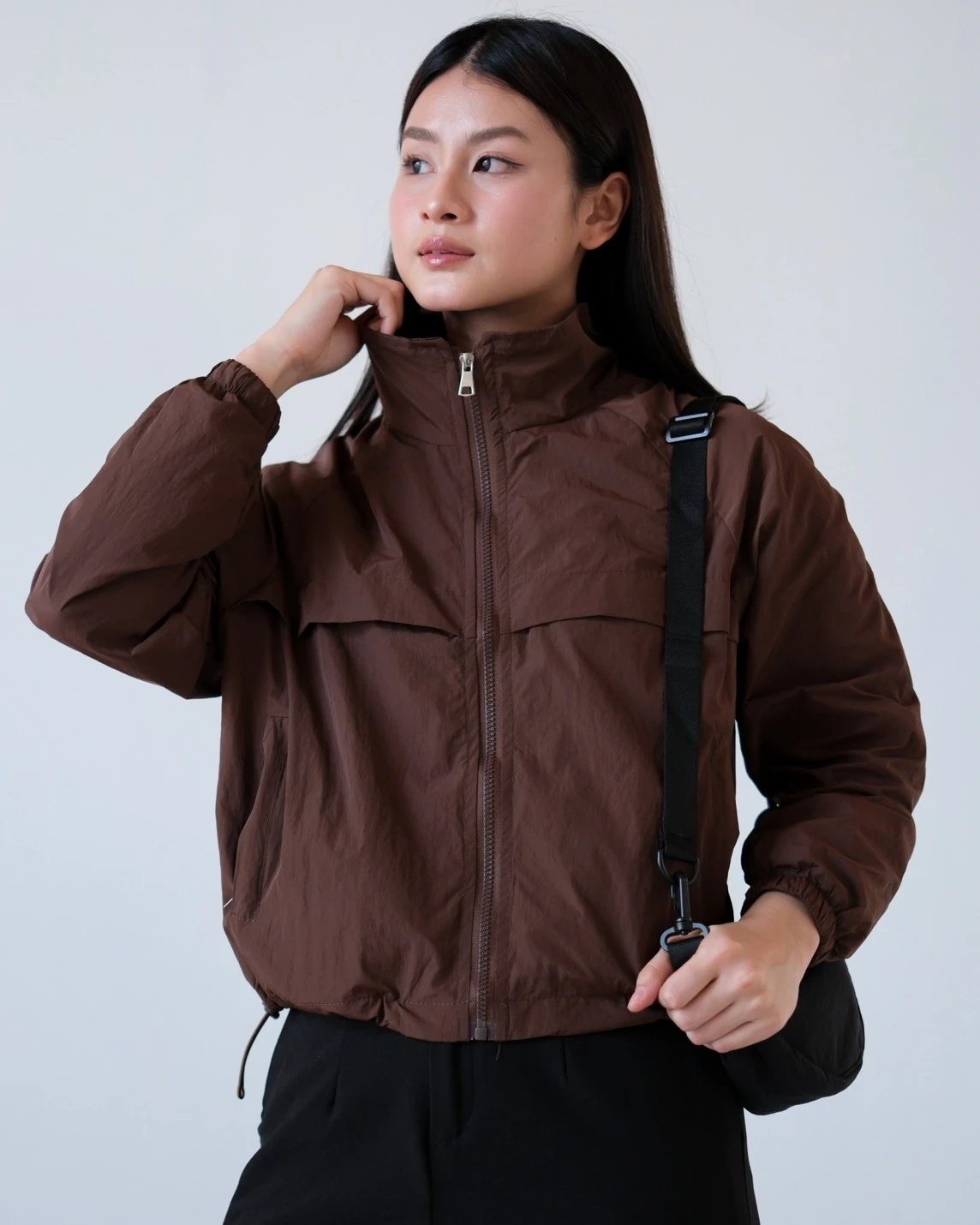 Valena Jacket Kode 704N Coffee - Image 3