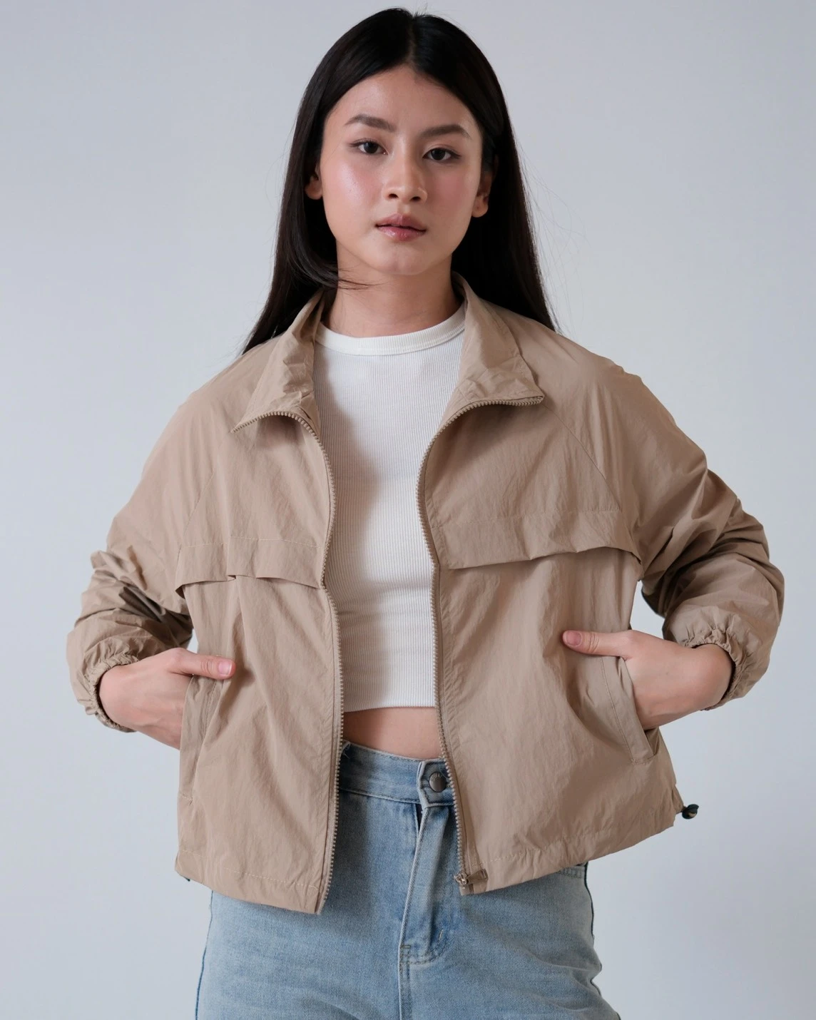 Valena Jacket Kode 704N Khaki