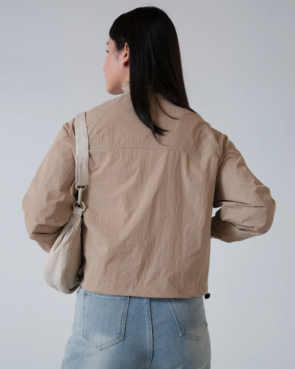 Valena Jacket Kode 704N Khaki - Image 3