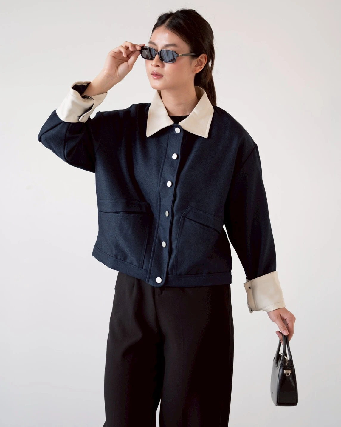 Alternative view of Vexa Jacket Kode N881 Navy