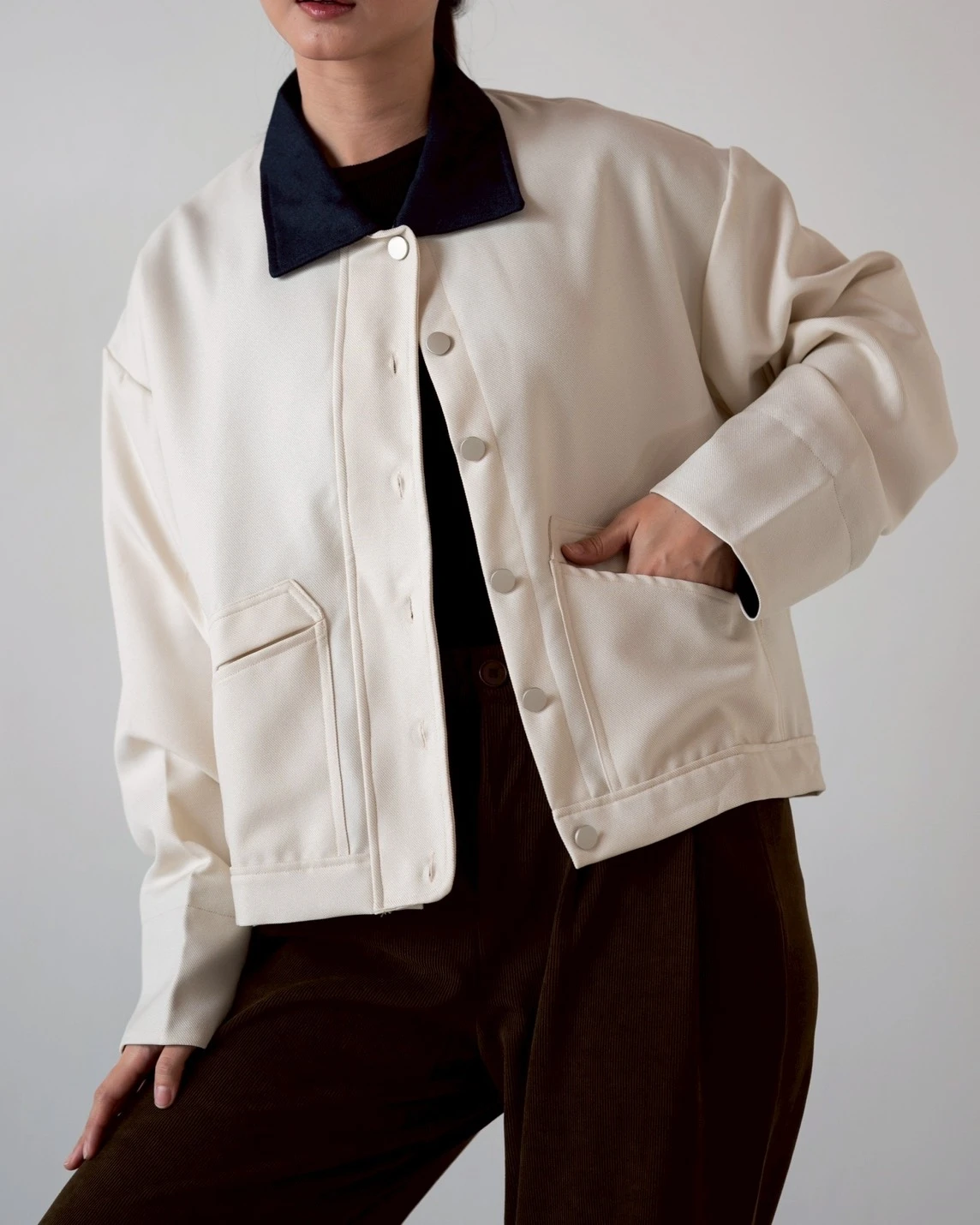 Alternative view of Vexa Jacket Kode N881 Cream