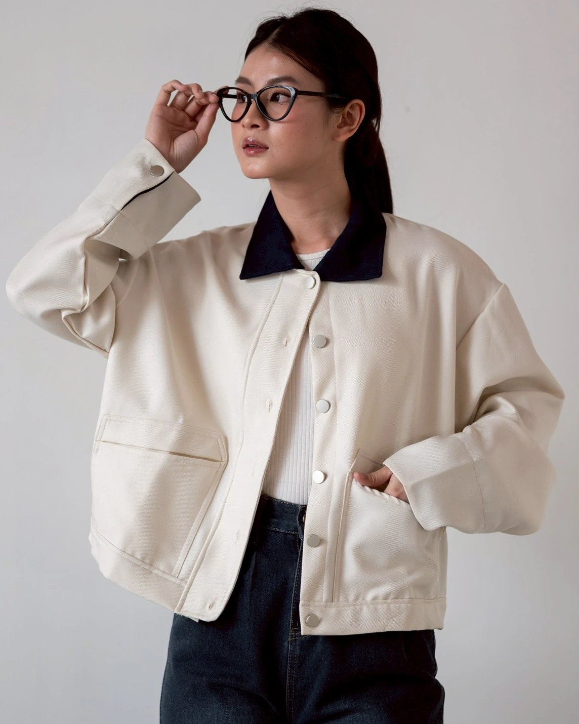 Vexa Jacket Kode N881 Cream