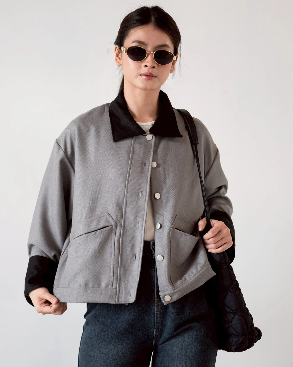 Vexa Jacket Kode N881 Grey
