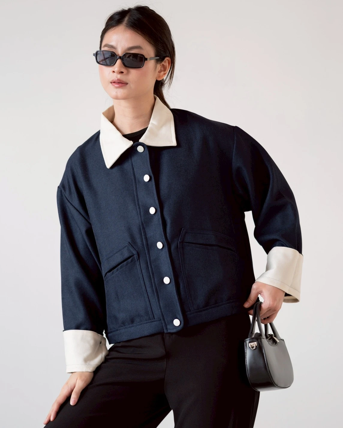 Vexa Jacket Kode N881 Navy