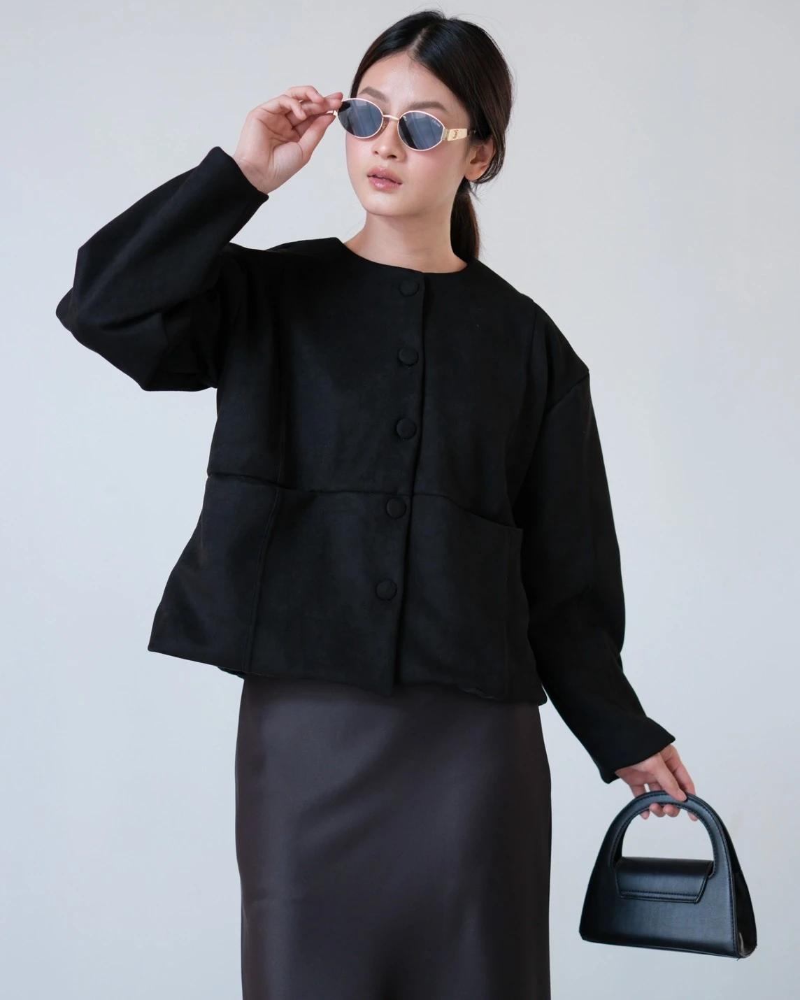 Vianly Jacket Kode 26174 Black