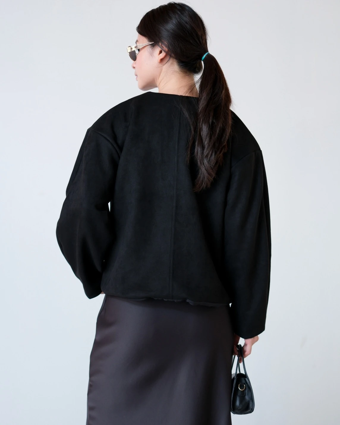 Alternative view of Vianly Jacket Kode 26174 Black