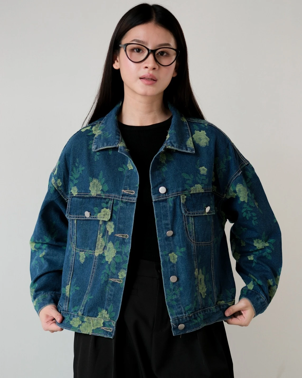 Xelora Denim Jacket Kode 693N