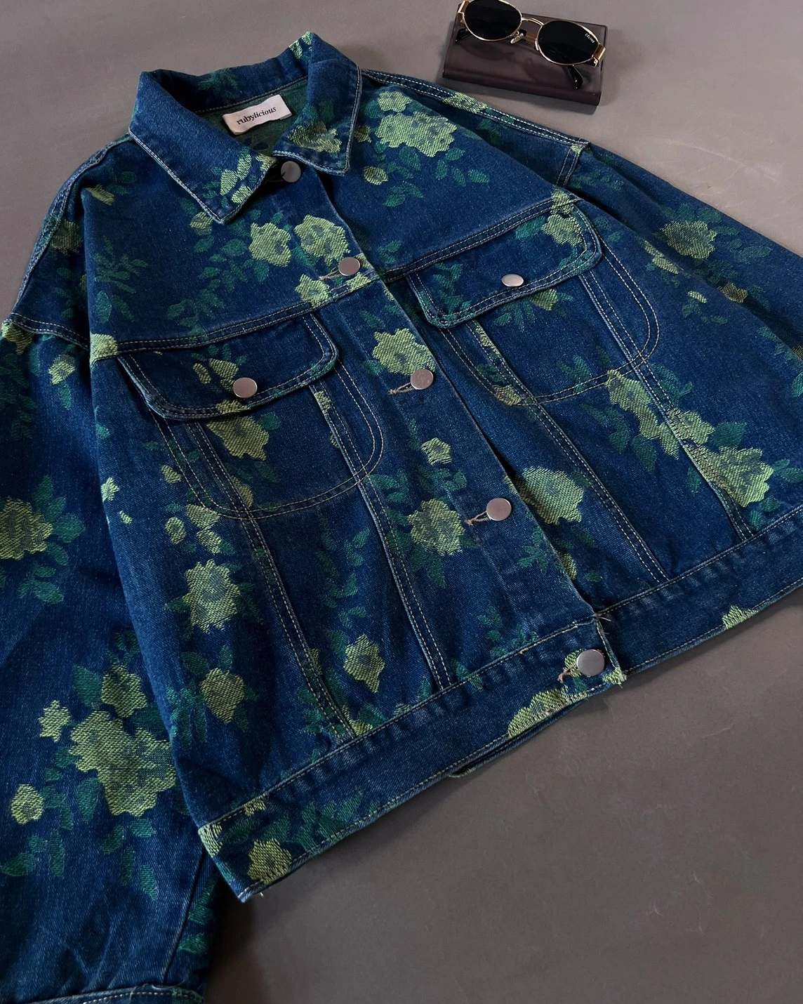 Alternative view of Xelora Denim Jacket Kode 693N