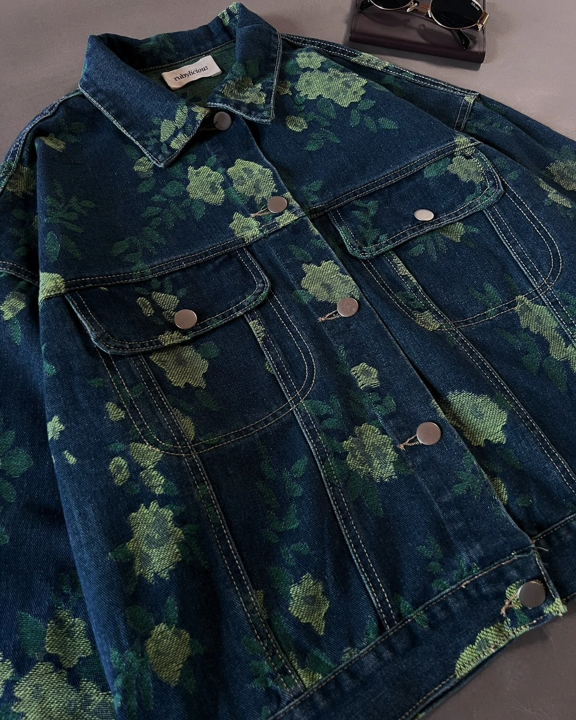 Xelora Denim Jacket Kode 693N - Image 3