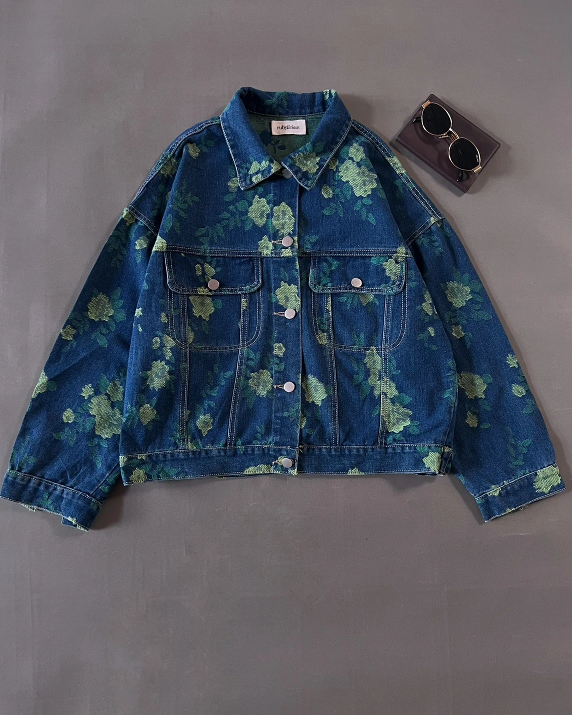 Xelora Denim Jacket Kode 693N