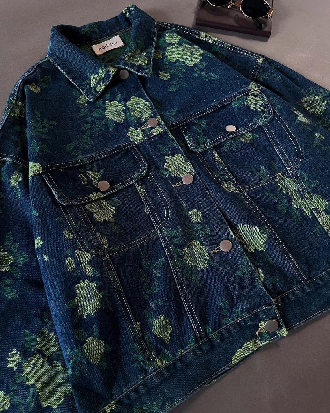 Xelora Denim Jacket Kode 693N - Image 4