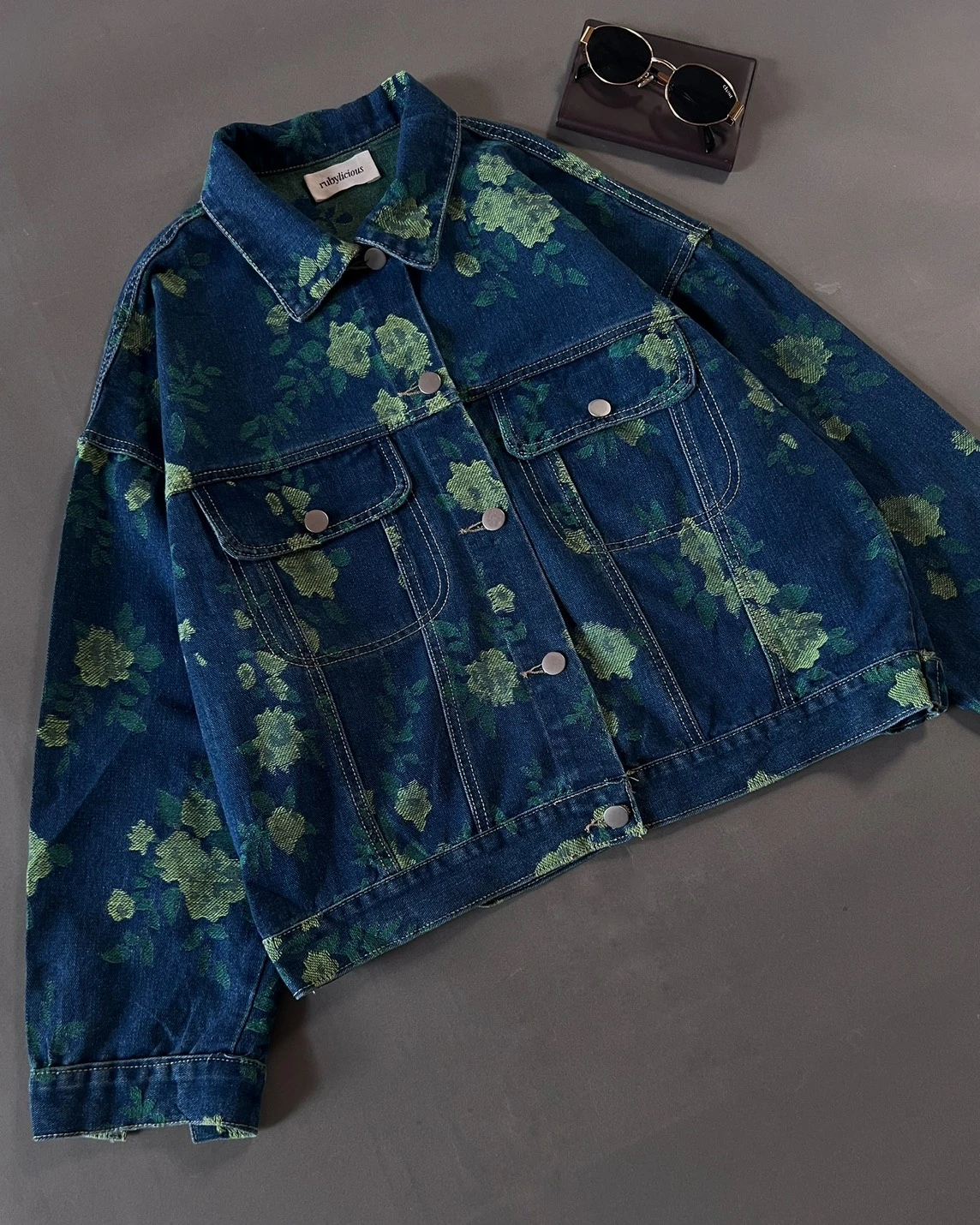 Xelora Denim Jacket Kode 693N - Image 5