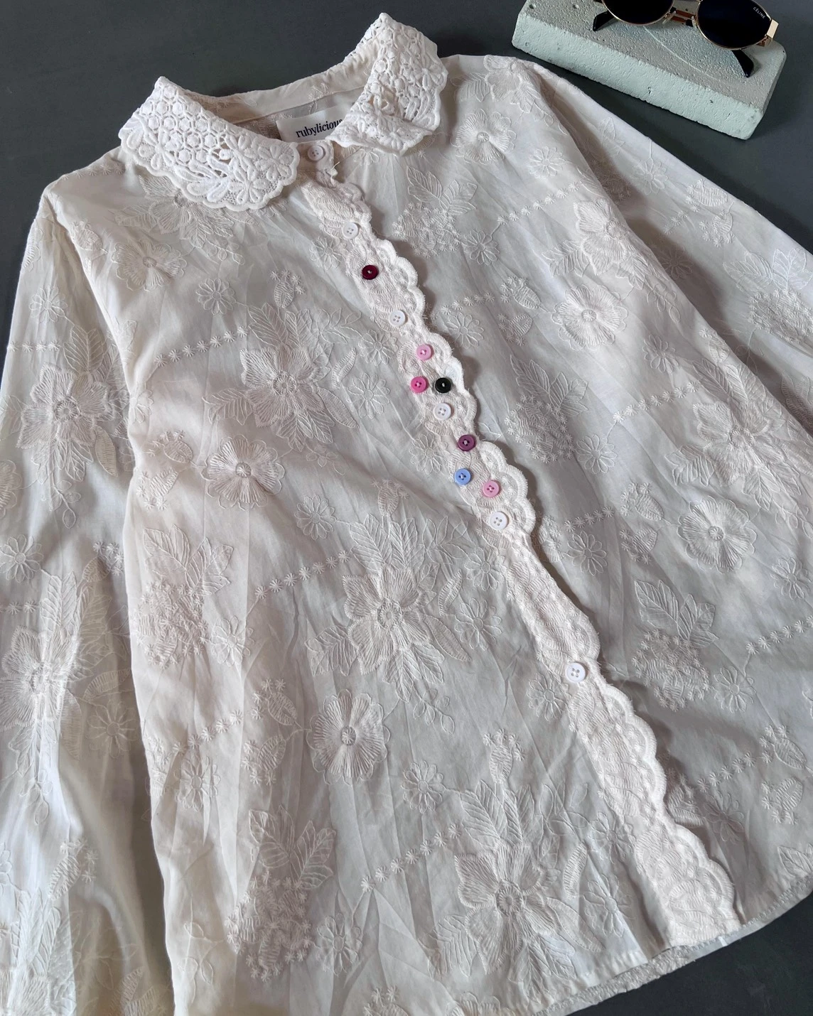 Alternative view of Xandra Shirt Kode 556N