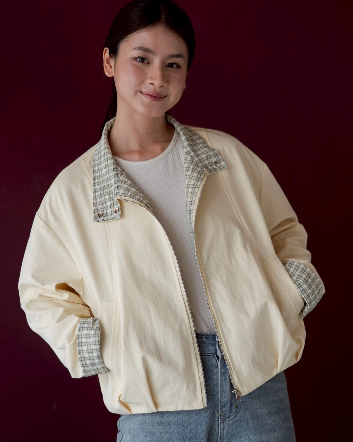 Xelva Jacket Kode 537N Yellow