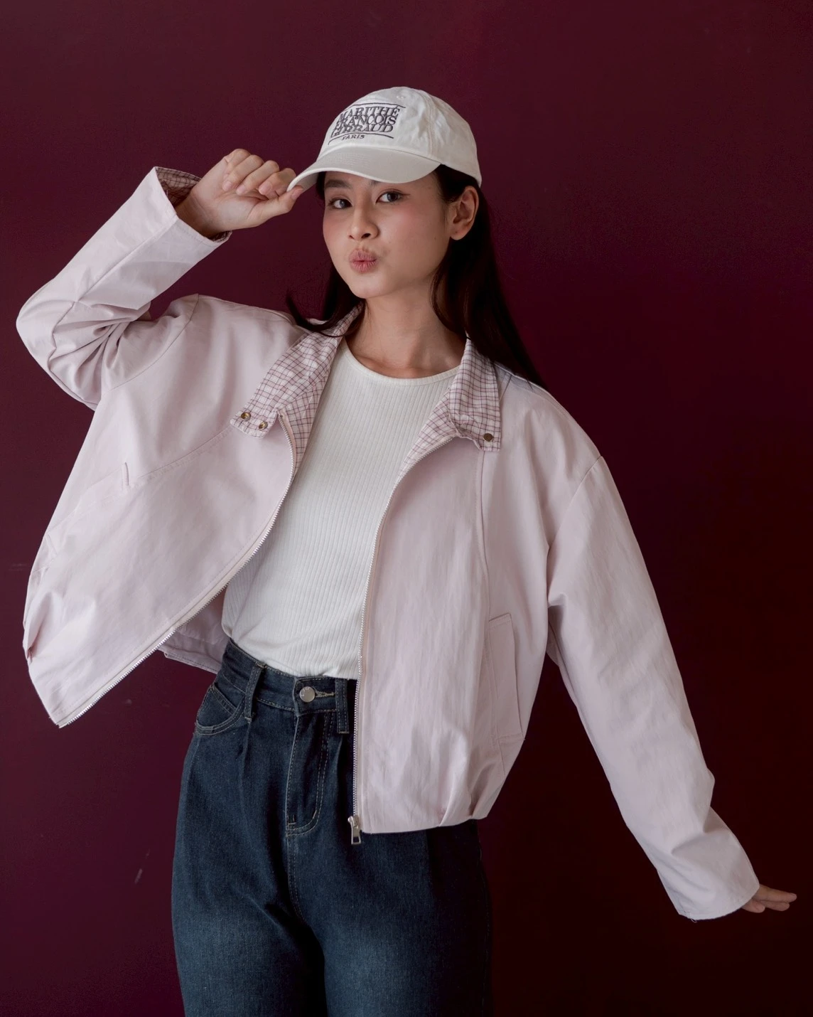 Xelva Jacket Kode 537N Pink - Image 3