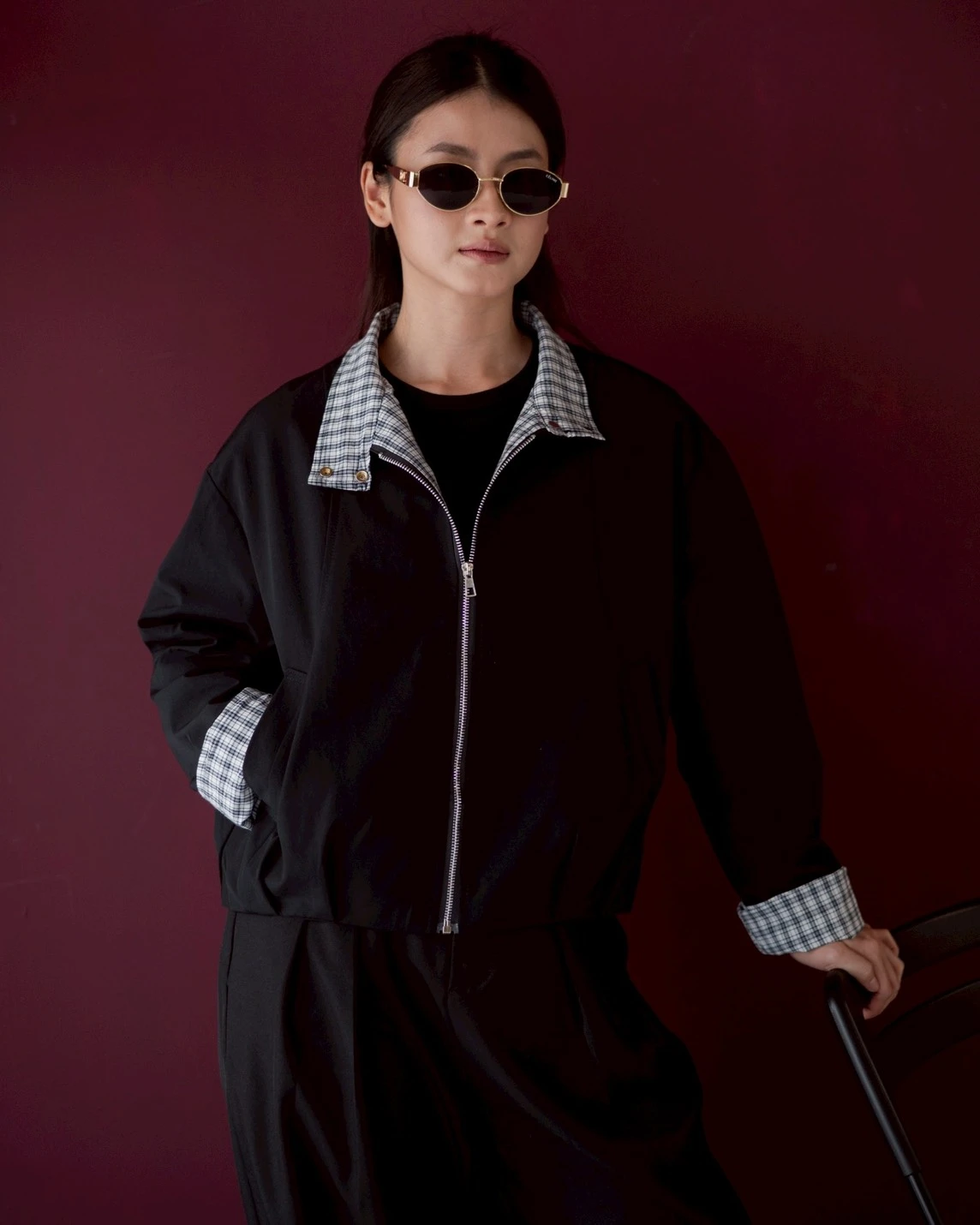 Xelva Jacket Kode 537N Black - Image 3