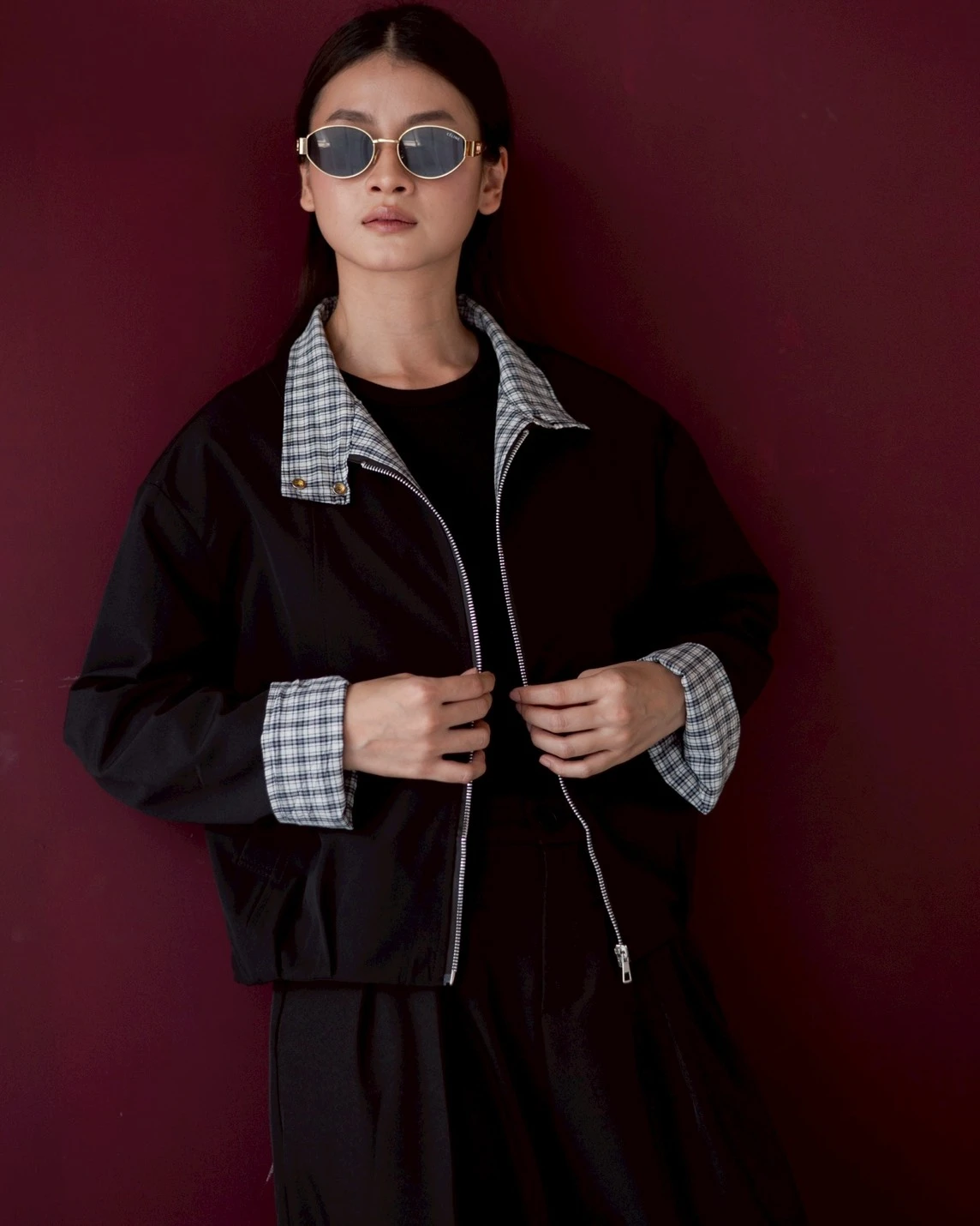 Xelva Jacket Kode 537N Black