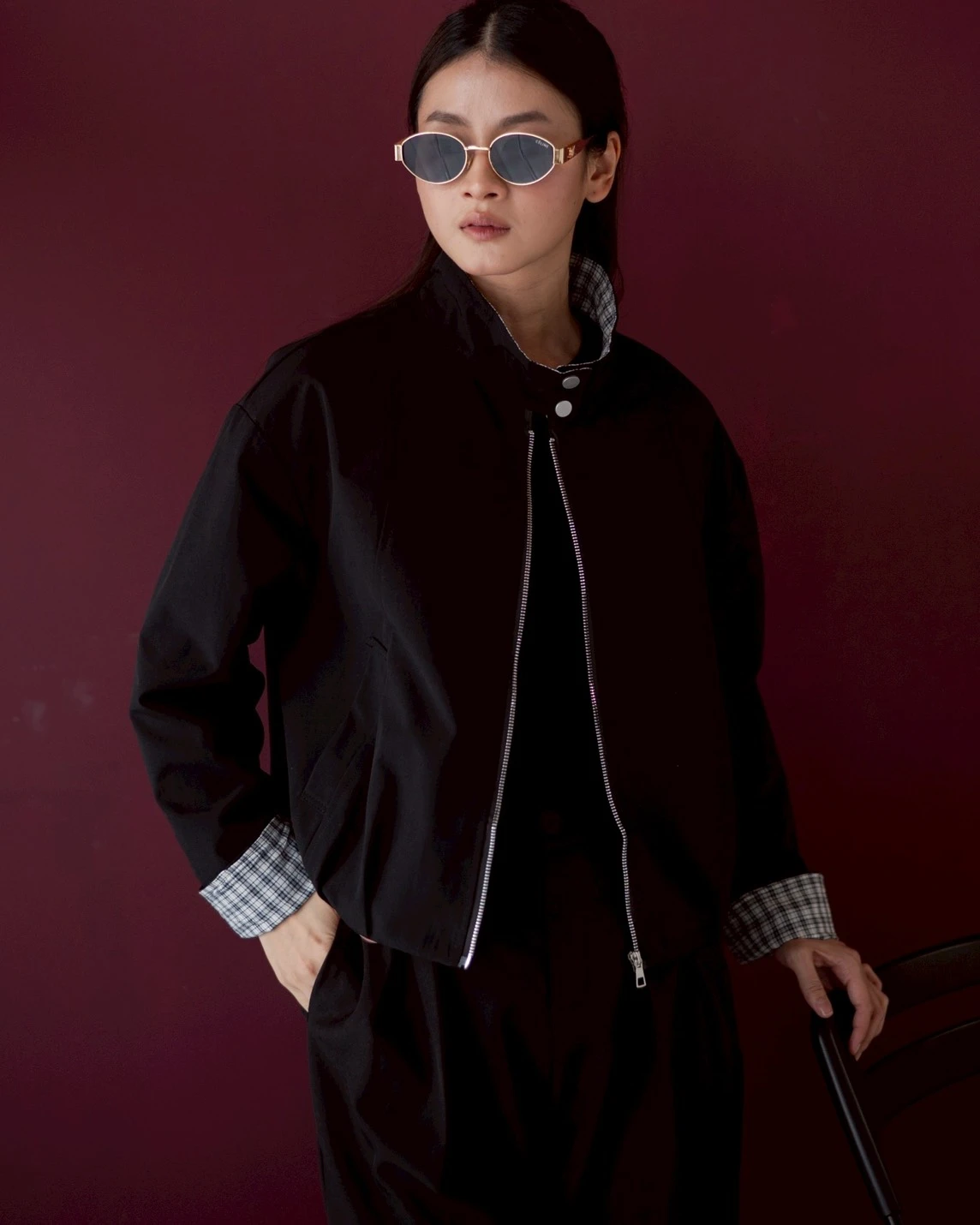 Xelva Jacket Kode 537N Black - Image 4