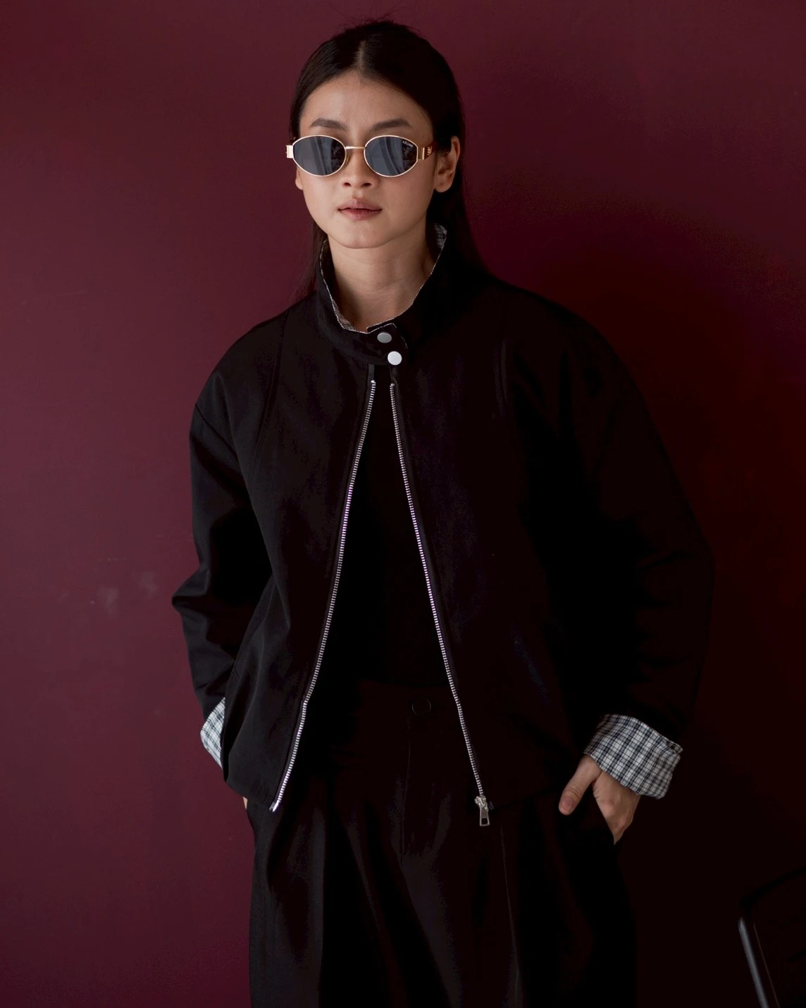 Alternative view of Xelva Jacket Kode 537N Black