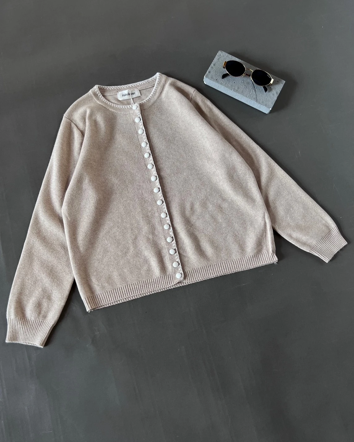 Xeyona Cardi Kode 8807 Cream