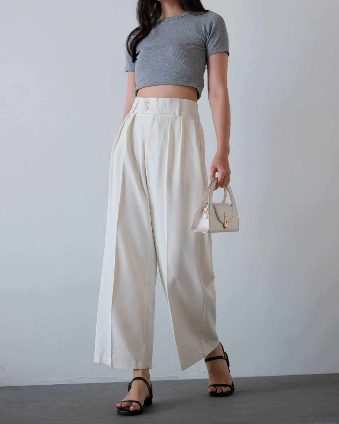 Alternative view of Yelisa Pants Kode 810 Ivory