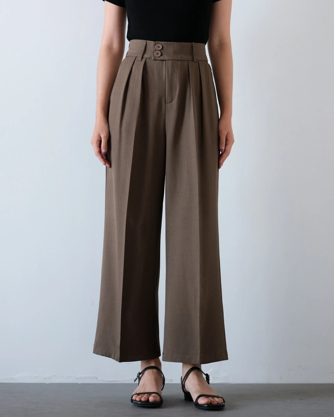 Alternative view of Yelisa Pants Kode 810 Brown