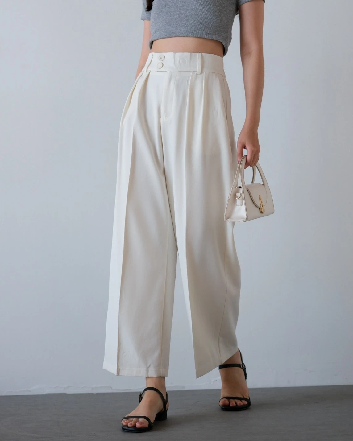 Yelisa Pants Kode 810 Ivory