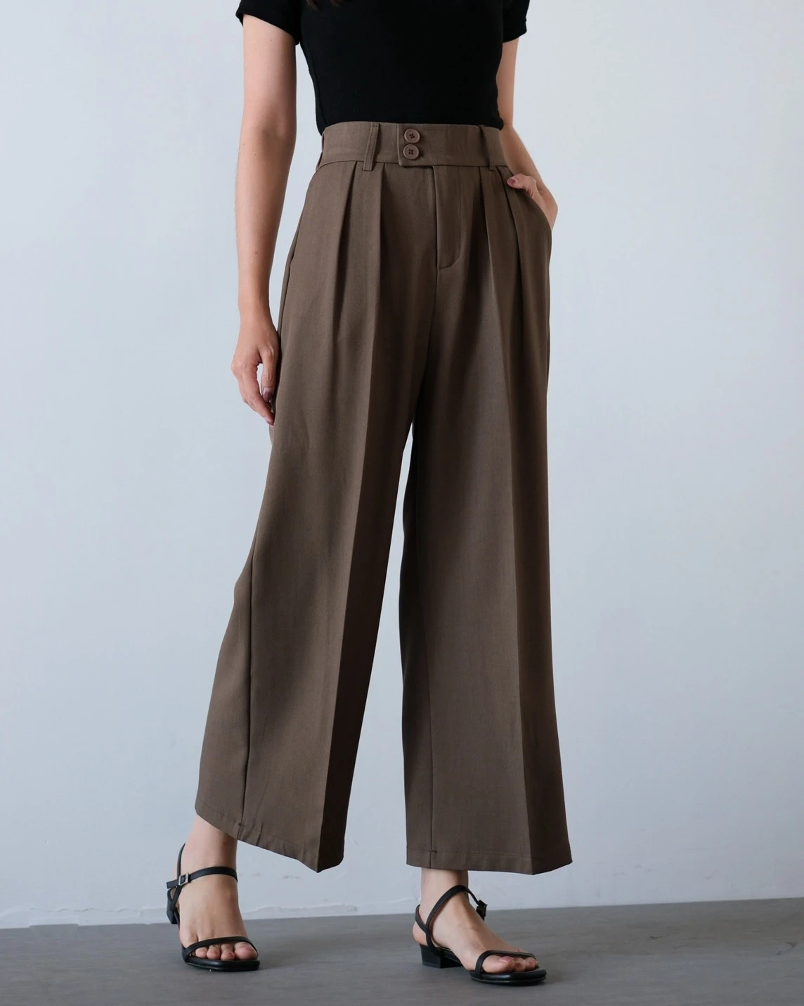 Yelisa Pants Kode 810 Brown