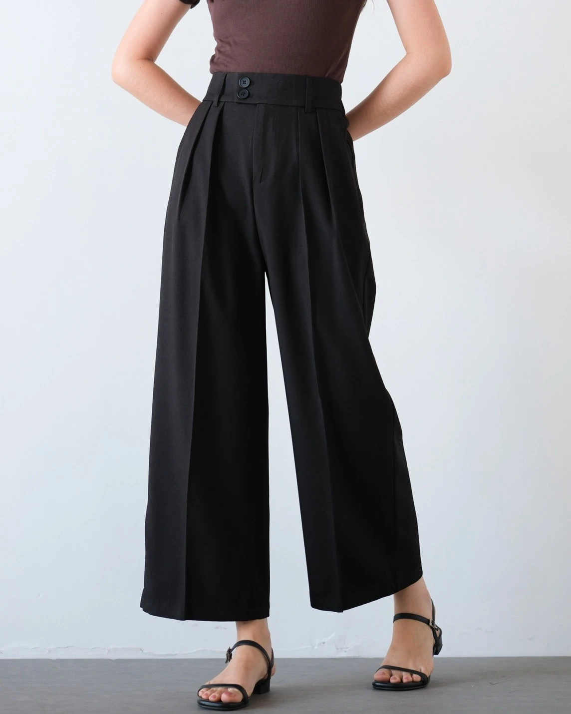 Yelisa Pants Kode 810 Black