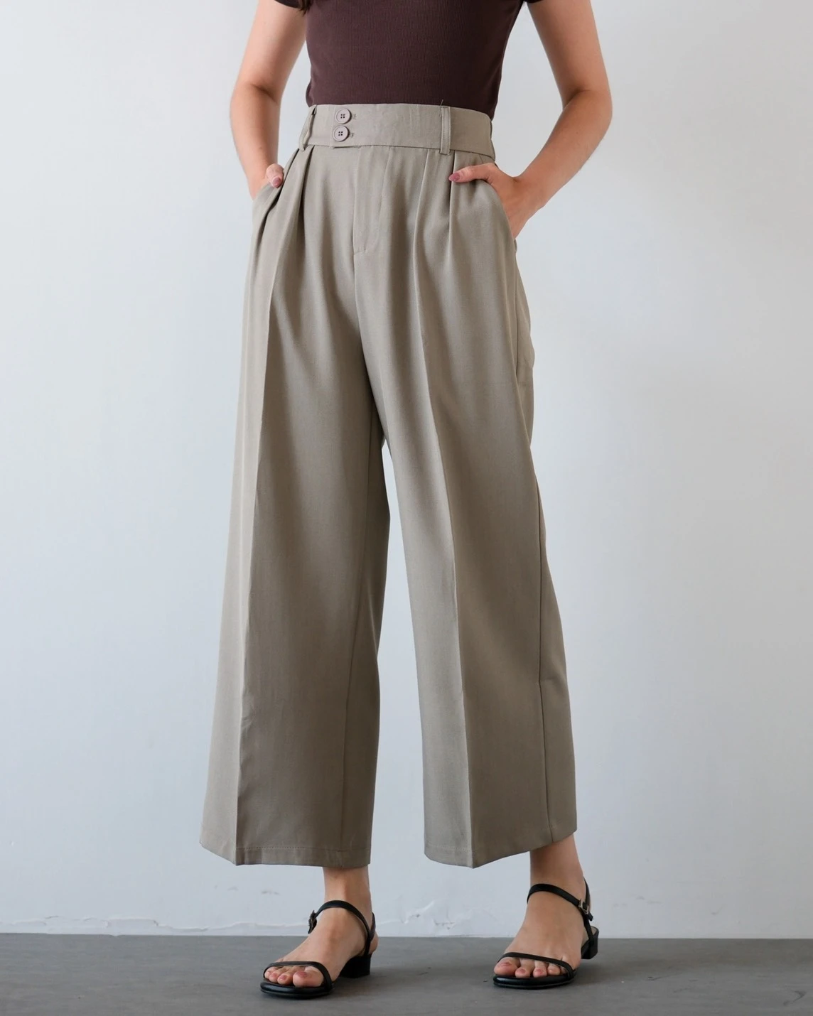 Yelisa Pants Kode 810 Khaki