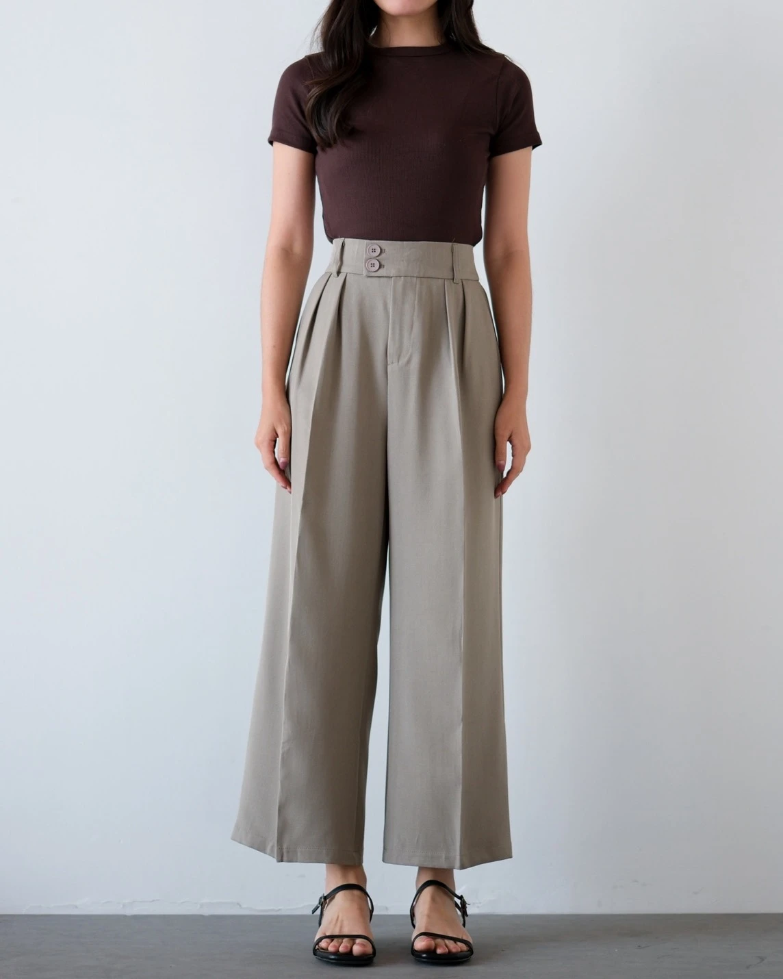 Alternative view of Yelisa Pants Kode 810 Khaki