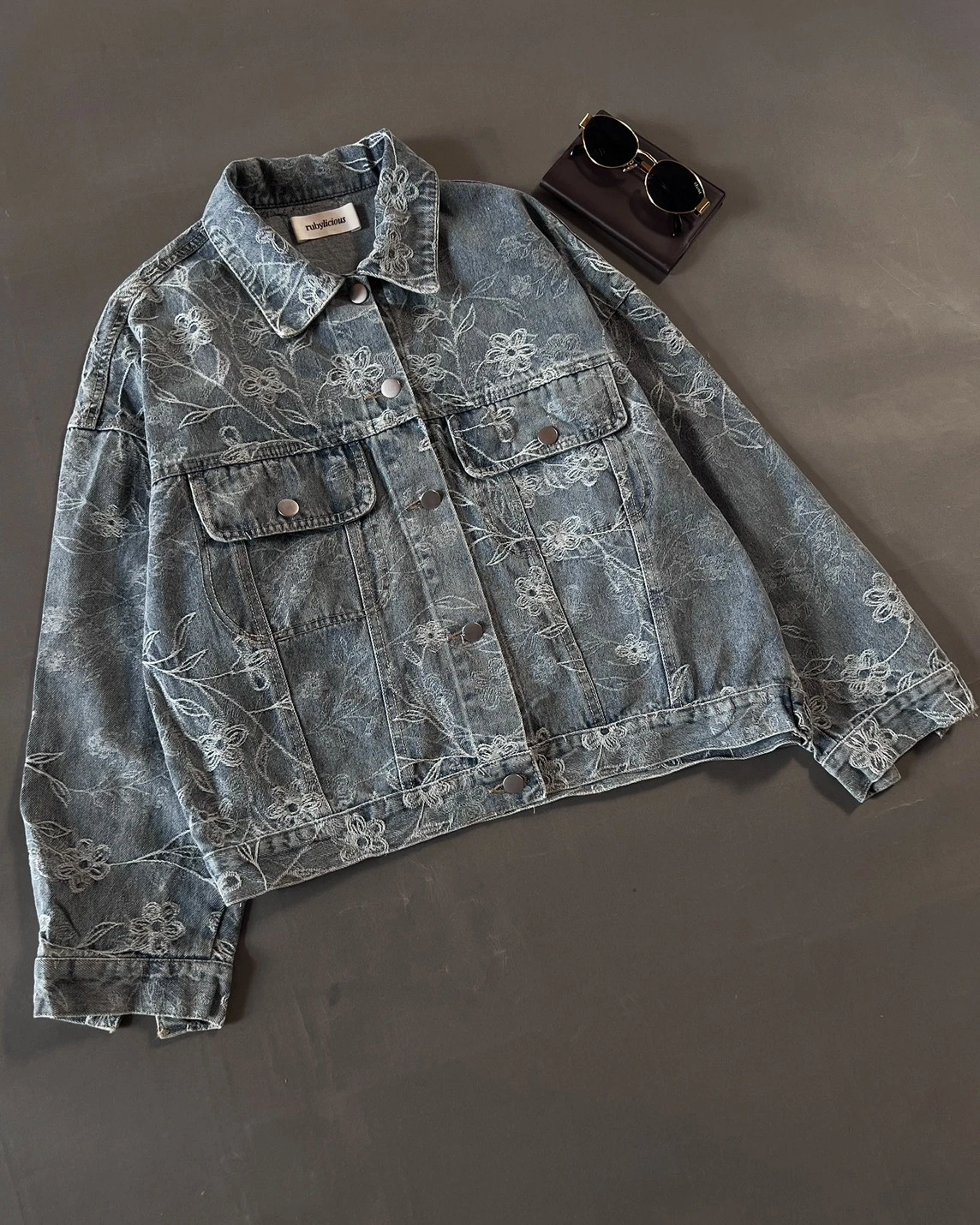 Alternative view of Yenica Denim Jacket Kode 694N