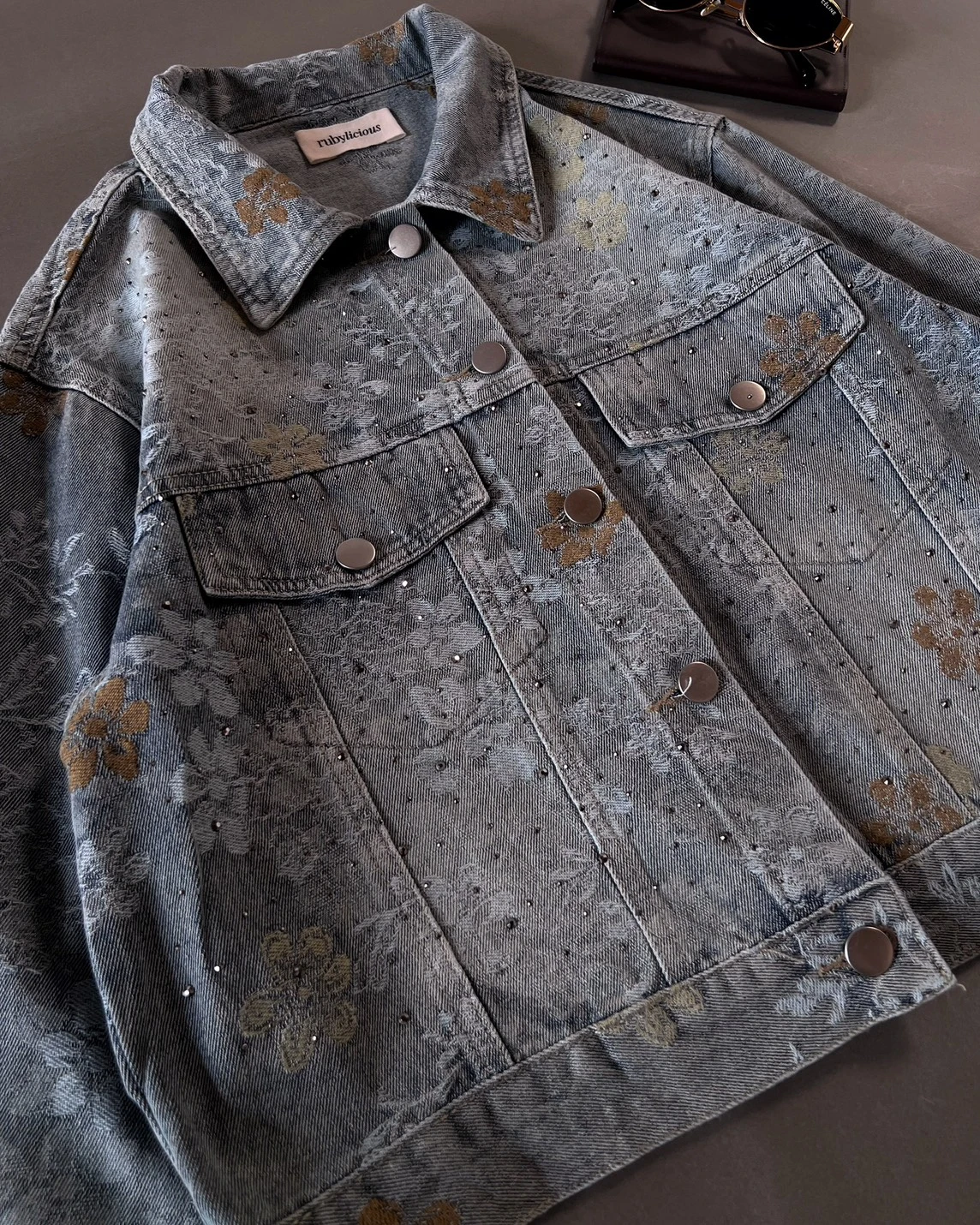 Zelvia Denim Jacket Kode 549N - Image 3