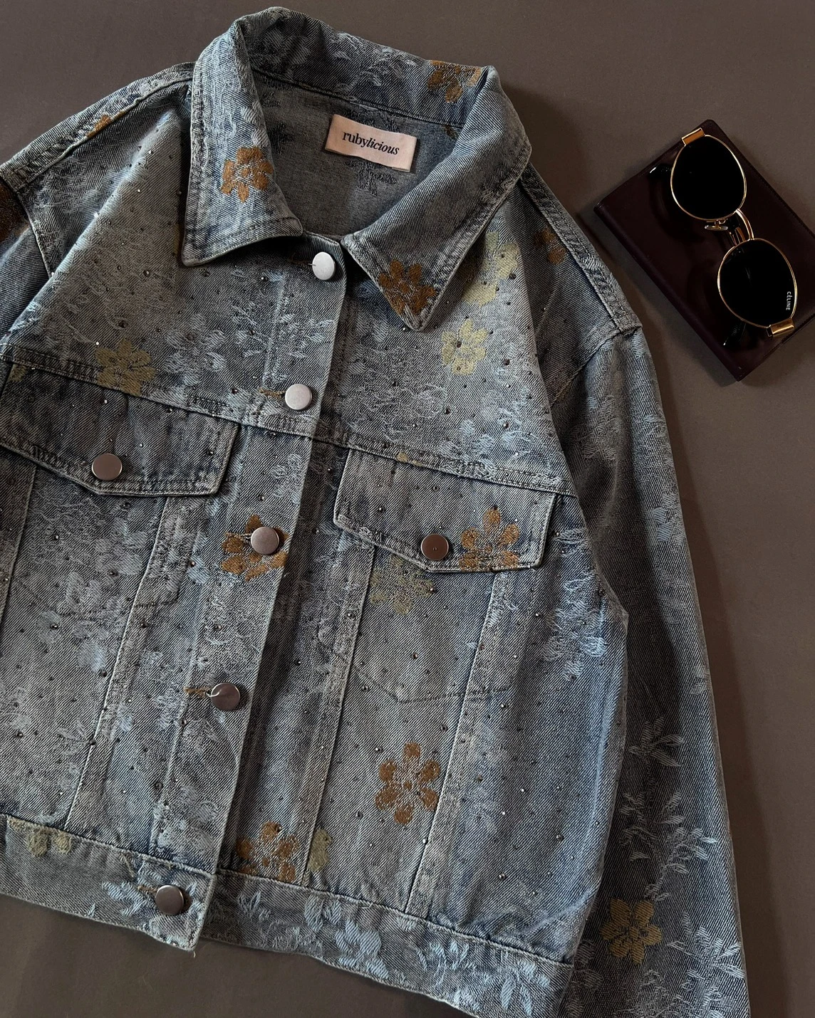 Alternative view of Zelvia Denim Jacket Kode 549N