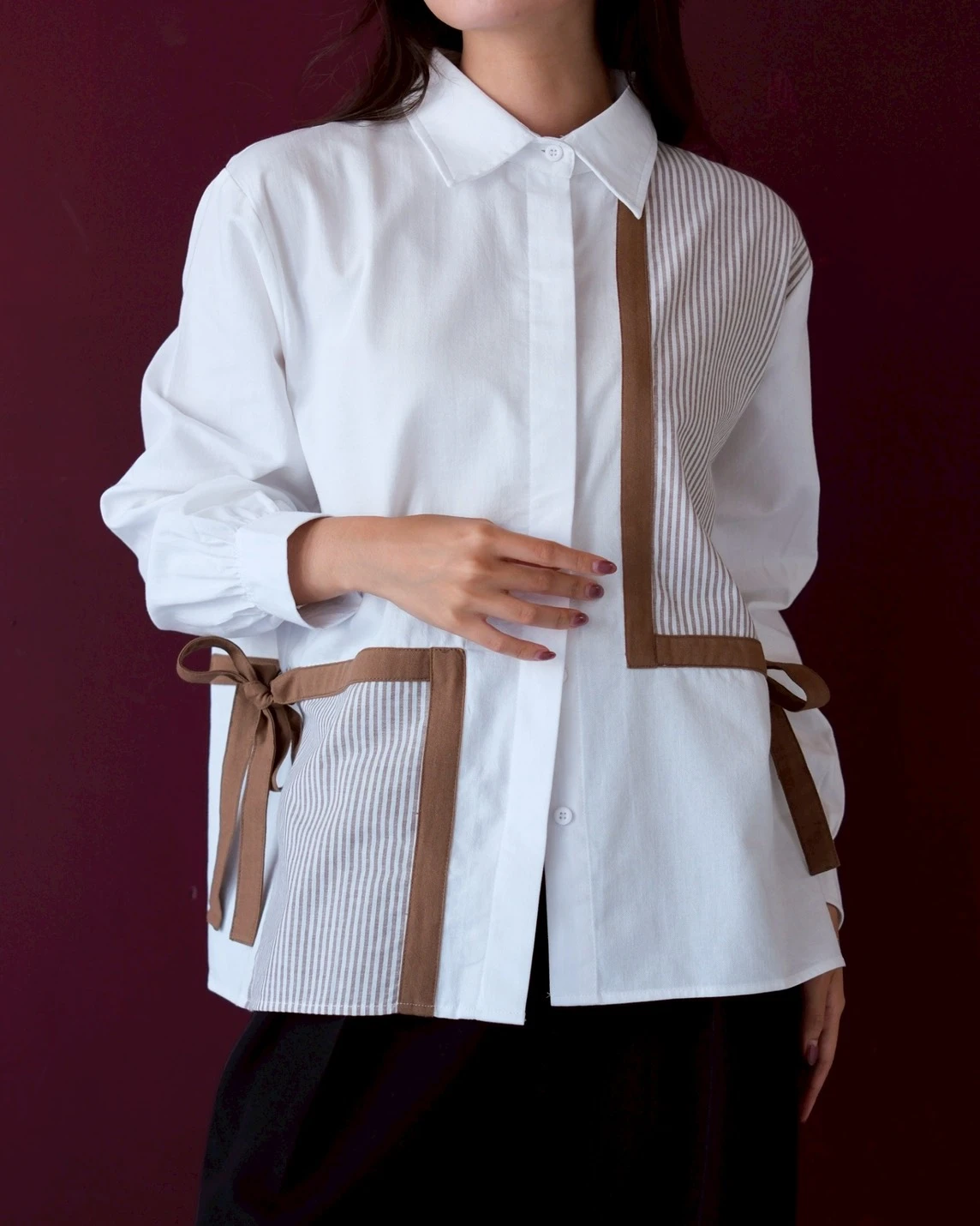 Alternative view of Riquel Shirt Brown