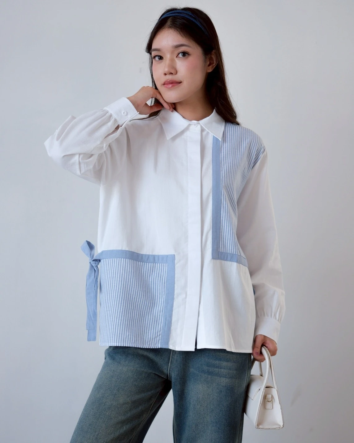 Riquel Shirt Blue