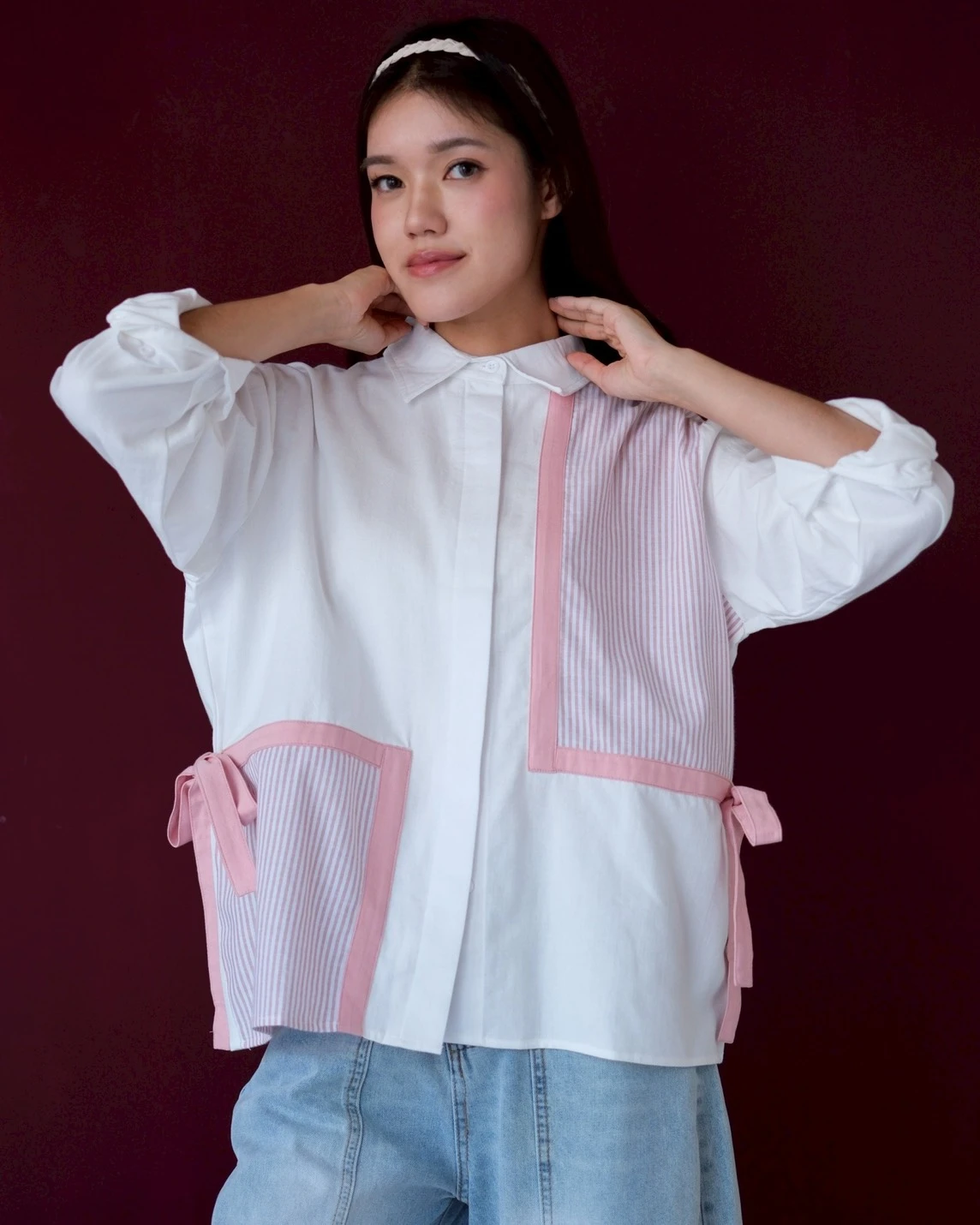 Riquel Shirt Pink - Image 3