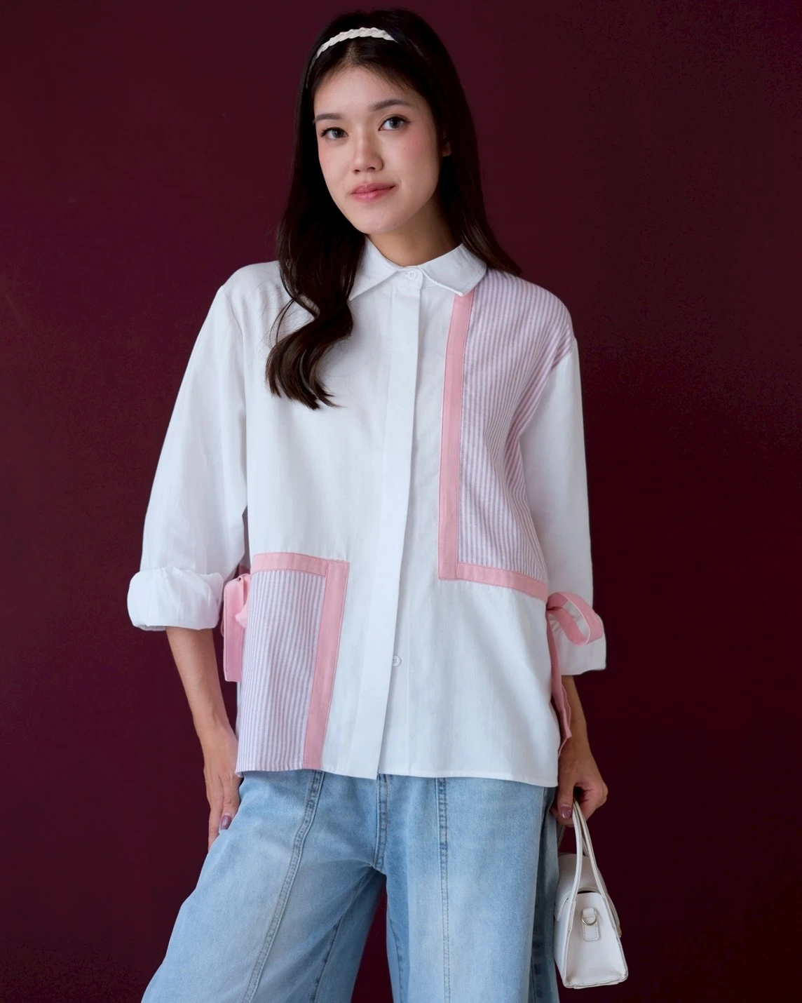 Riquel Shirt Pink