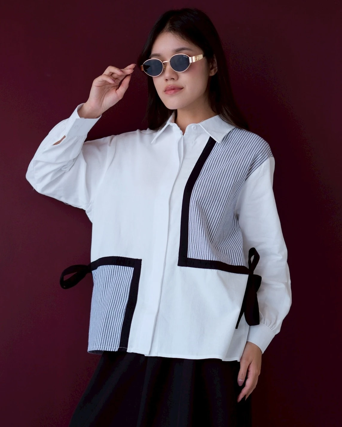 Riquel Shirt Black