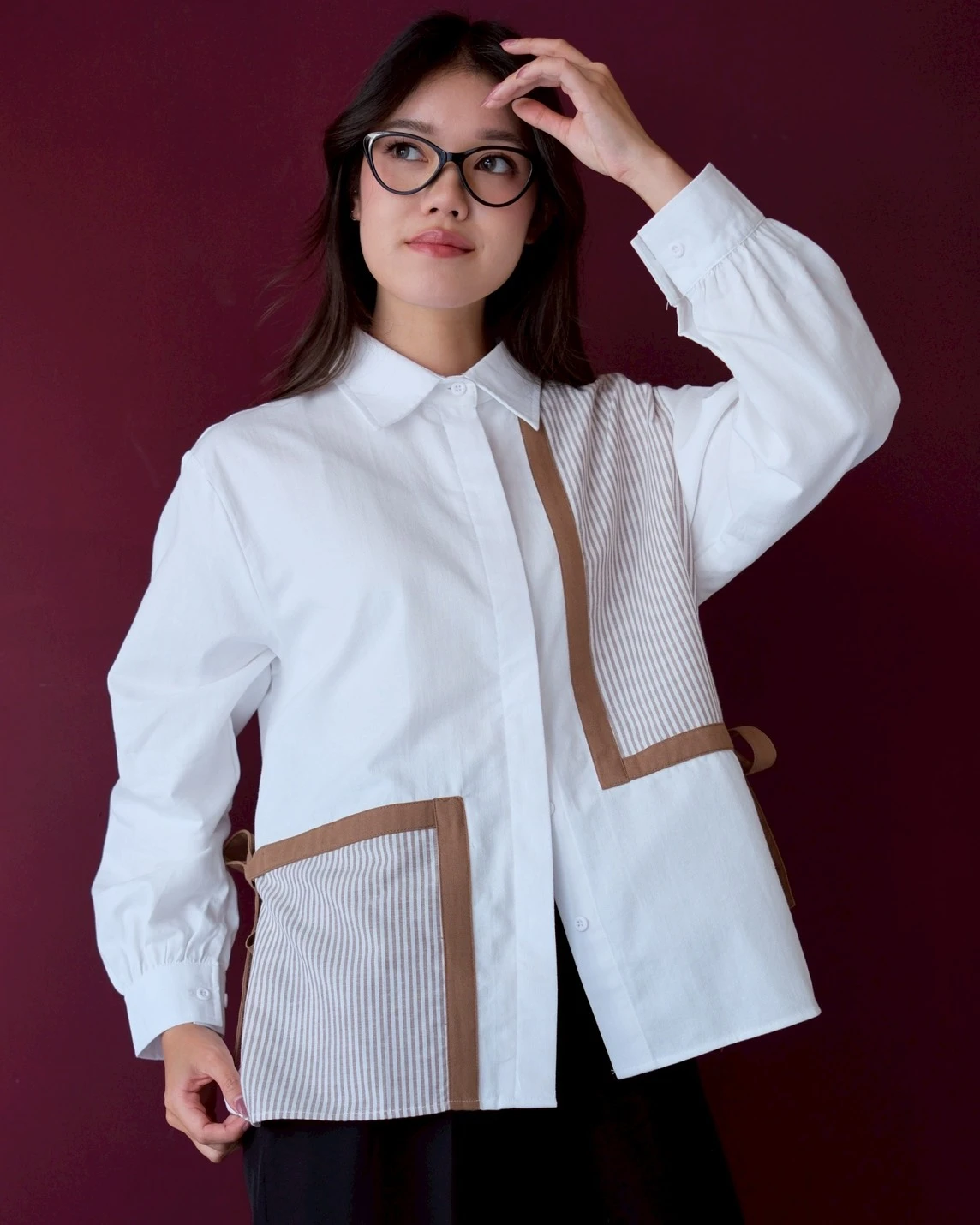 Riquel Shirt Brown
