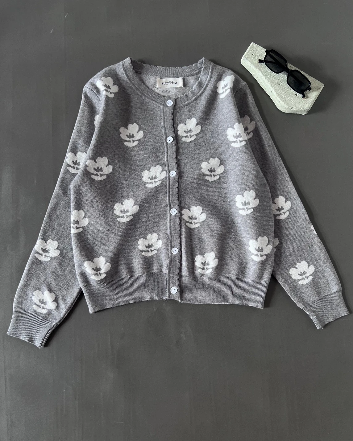 Alzena Cardi Kode 221O Grey