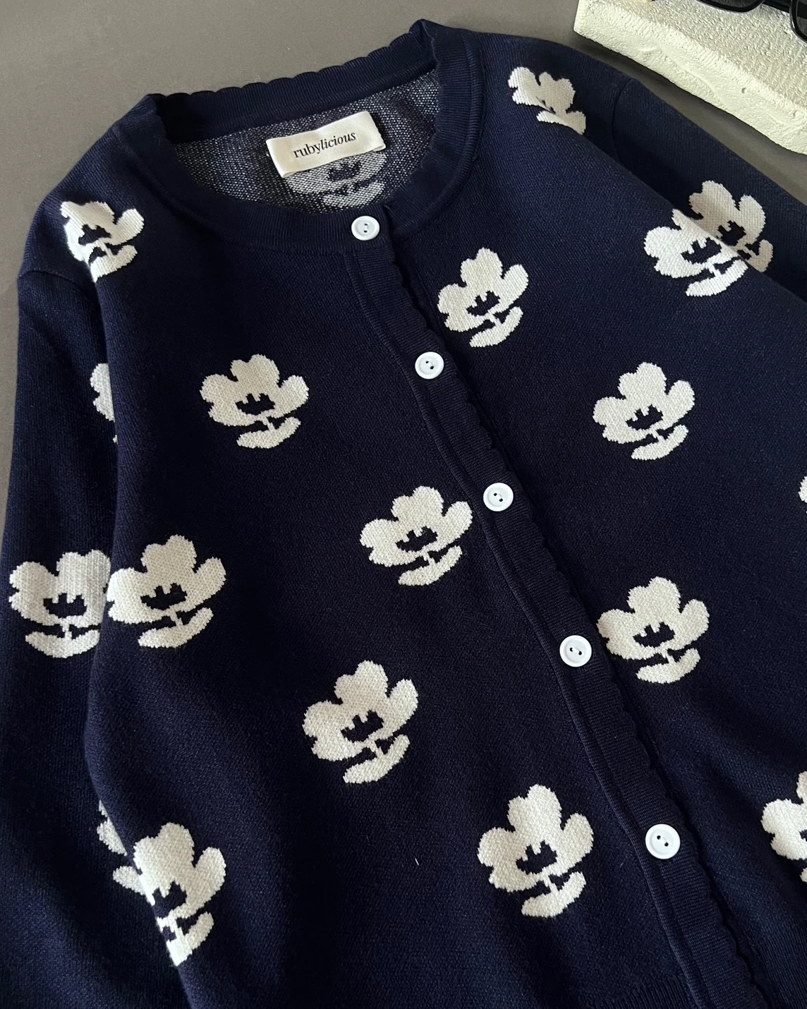 Alternative view of Alzena Cardi Kode 221O Navy